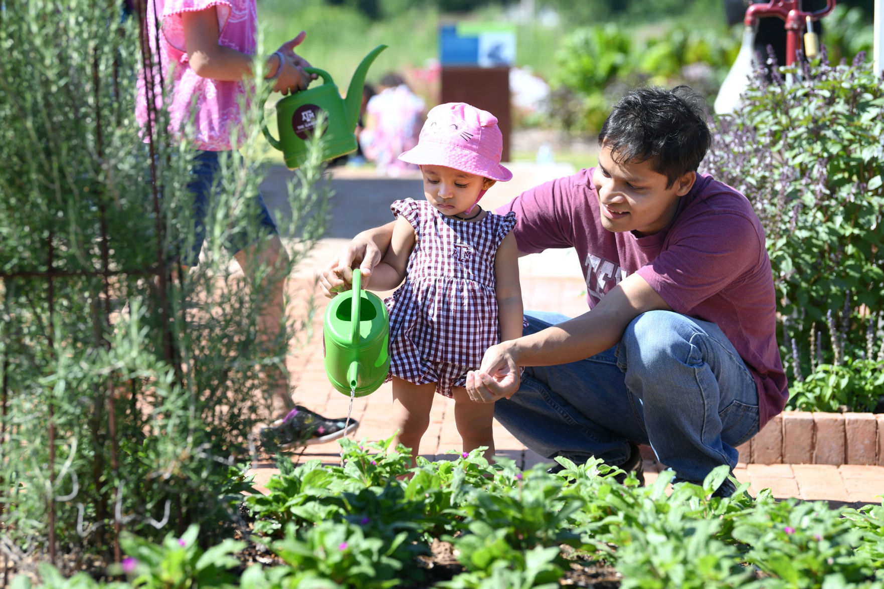 Leach Teaching Gardens